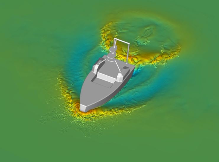 Internal Solitary Wave Impact